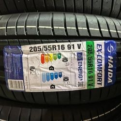 205/55/16 Llantas Nuevas 