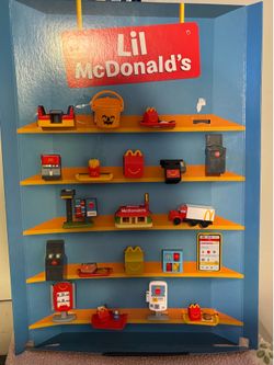Lil McDonald’s Display Board
