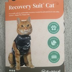 Suitical Recovery Suit For Cats Size Small