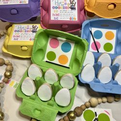 Paint Your Own Easter Eggs