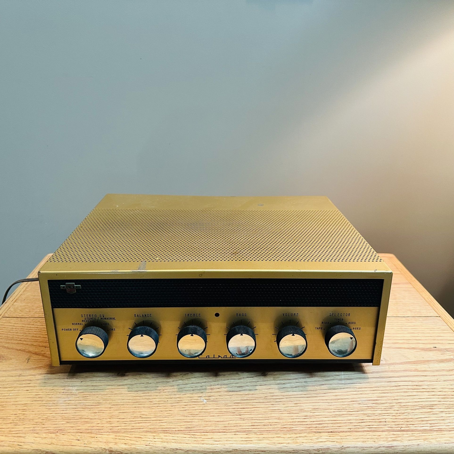 Calrad SA-30 Stereo Integrated Amplifier