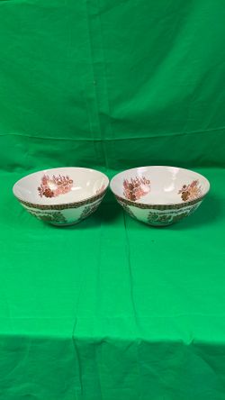Oriental Soup Bowls 
