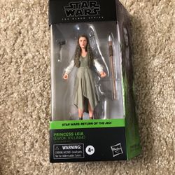 Star Wars The Black Series Princess Leia 
