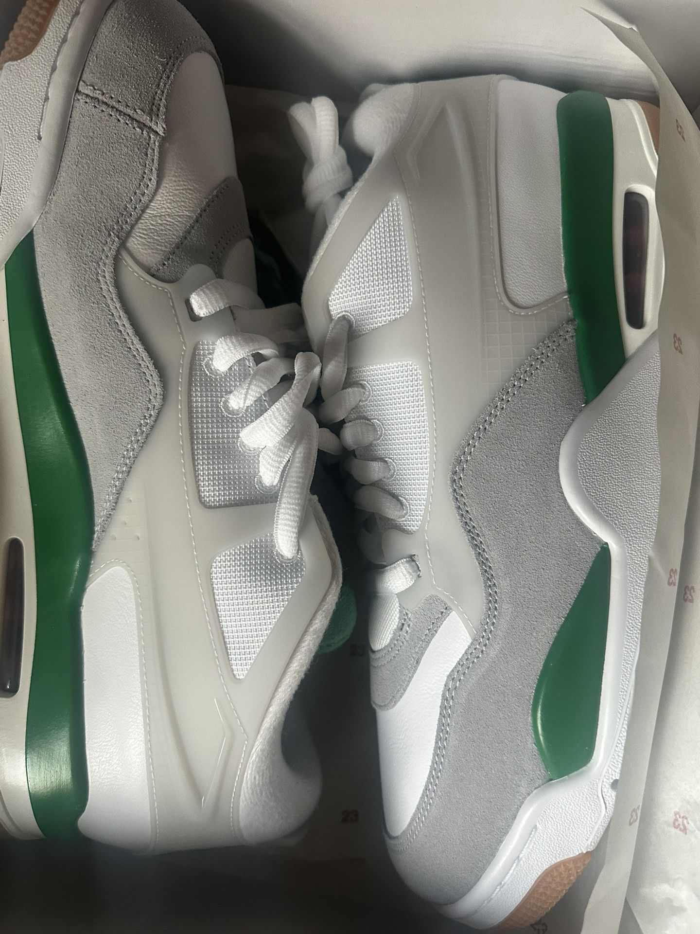 Jordan 4 RM Size 12 Pine Green