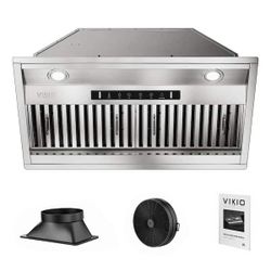 VIKIO Stainless Steel Insert Range Hood