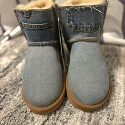 Denim Uggs 
