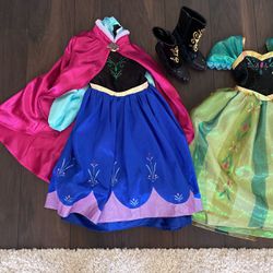 Disney Anna Costumes