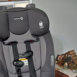 Safety First Car Seat With Side Impact Protection