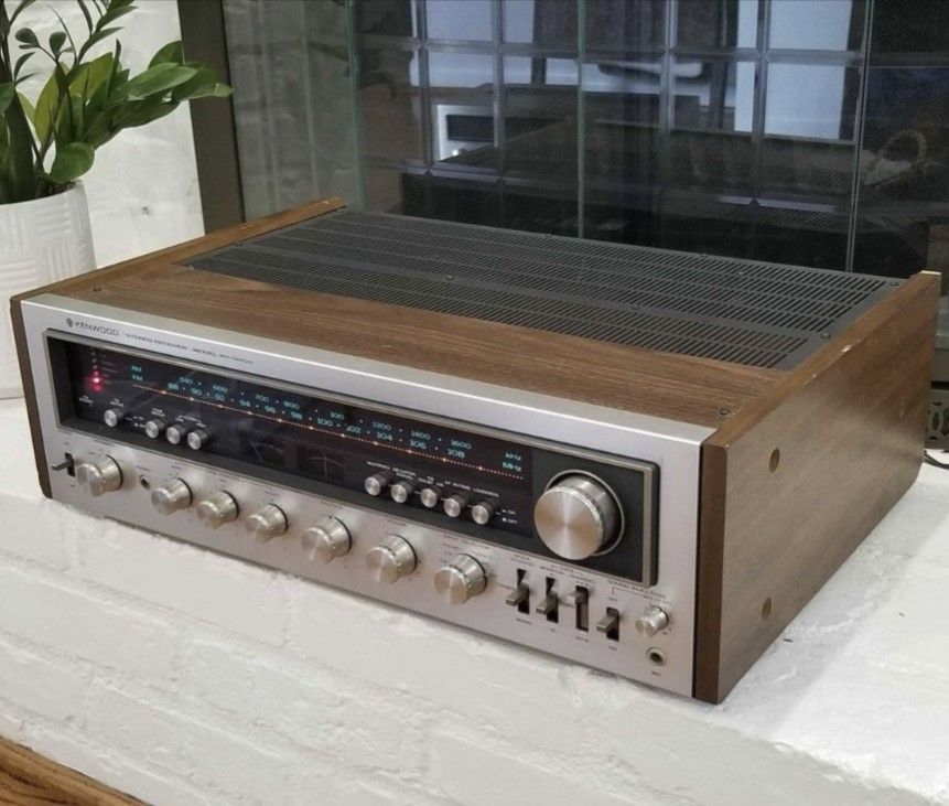 Kenwood KR-9400 AM FM Stereo Receiver