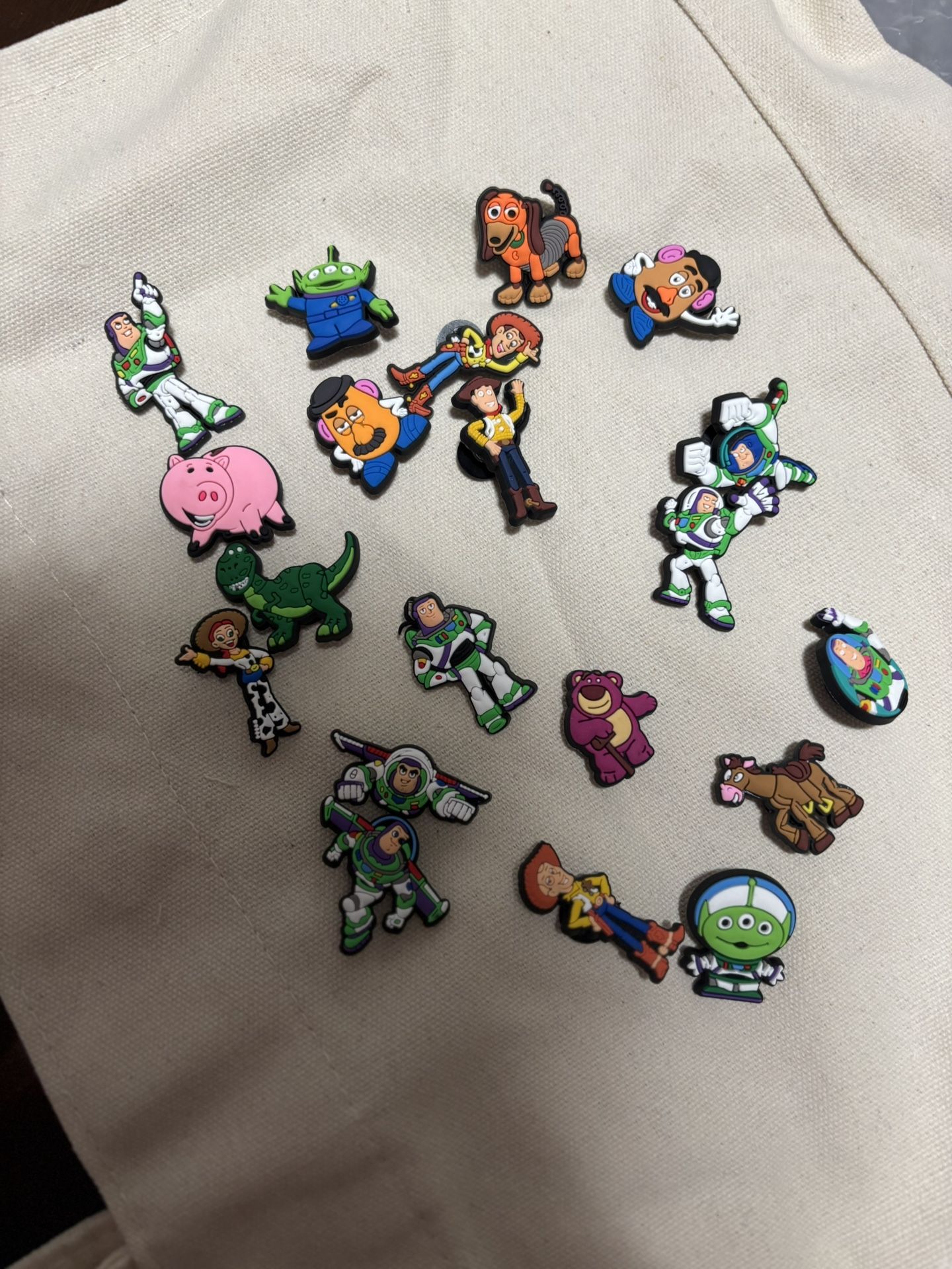 Buzz Lighter Croc Charms