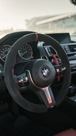 Anodized Red Aluminum Paddle Shifter Replacement For BMW F Chassis 2 3 4 Series X5 X6 M-Sport Steering Wheels