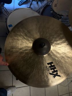 HHX complex 22” big cup ride