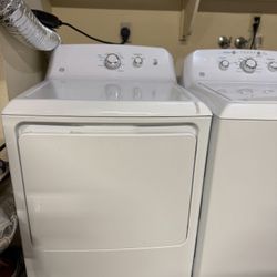 GE Washer and Dryer