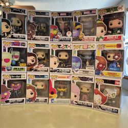 Funko Pops NOT FREE
