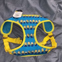 Minions Dog Harness 