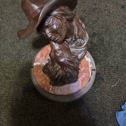 Sundance Sculpture Titled “cowboy 