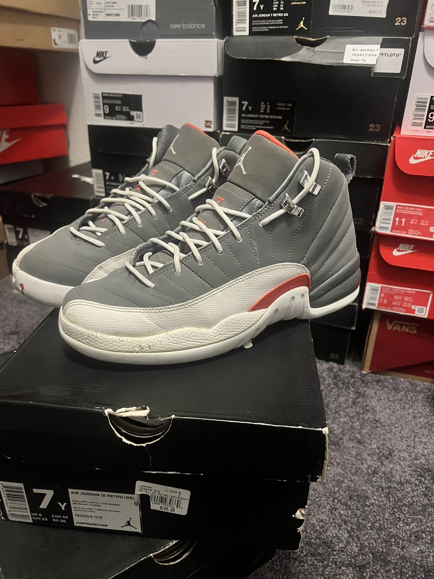 Retro Jordan 12