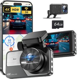 4K Ultra Dash Cam