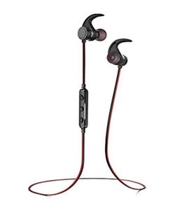 Bluetooth Headphones,AWEI Best Smart Magnet Switch Wireless Sports Earphones w/Mic IPX4 Waterproof HD Stereo Sweatproof in-Ear Earbuds for Gym Workou