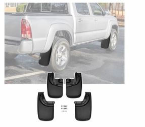 Car mud flaps splash guards fender, loderas