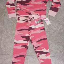 Justice Camo Girls Youth Set 