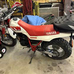 1987 Yamaha Tw200 With Factory Electric Start And Kick Start