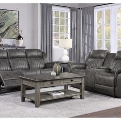 Recliner Sofa Set