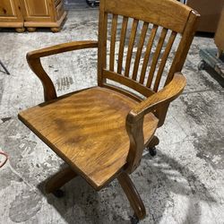 Nice Wooden Chair 