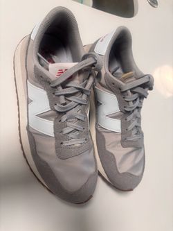 New Balance Gray Low-Top Sneakers Size 8.5
