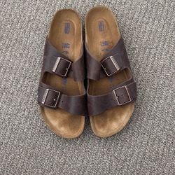 Arizona Birkenstock Leather