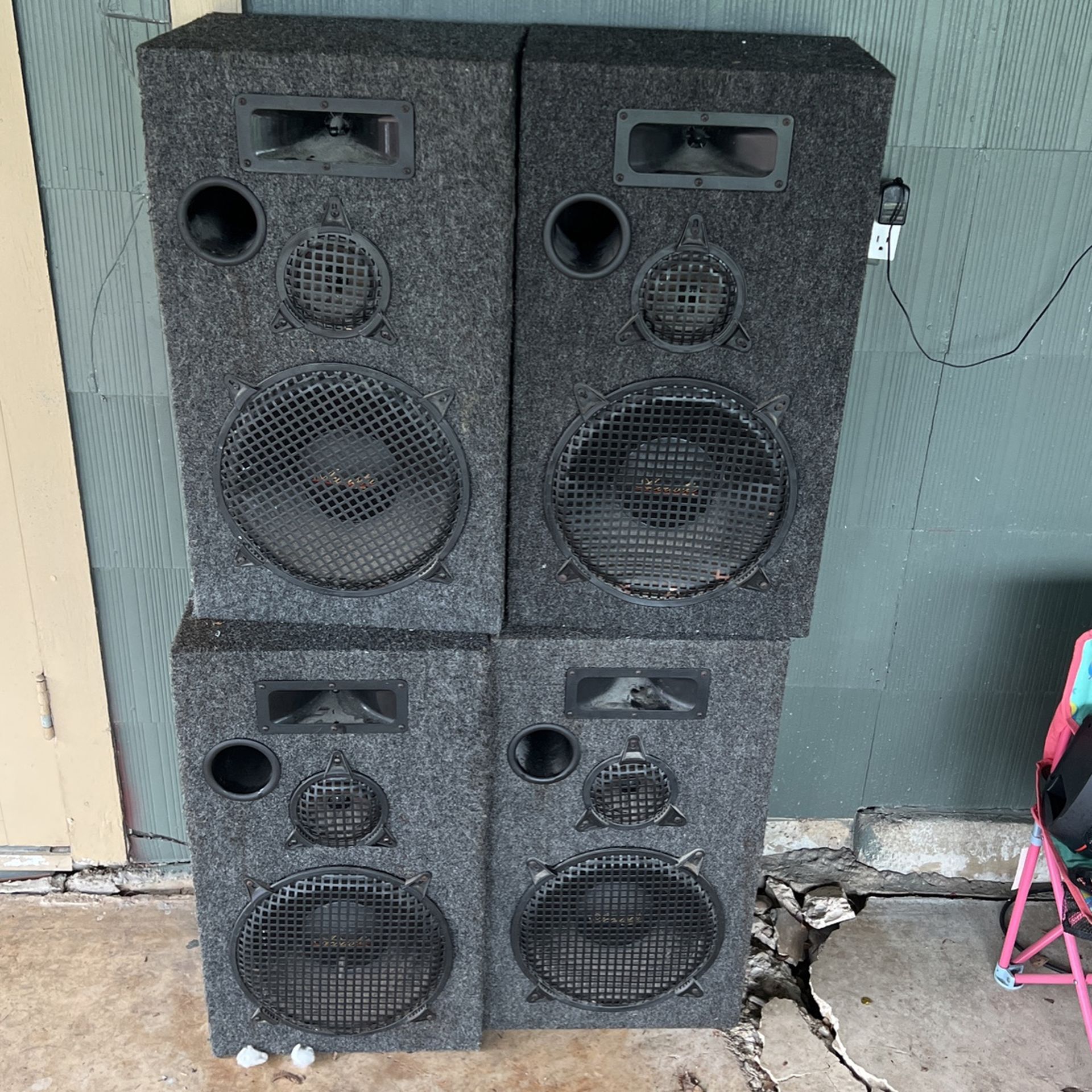 Acoustic USA Speakers
