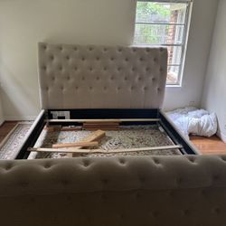Beautiful King Bed Frame