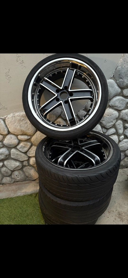 20" Rims 250 All 4