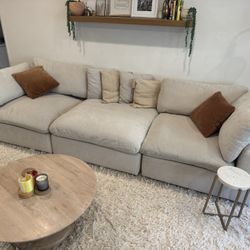 Living Spaces Couch