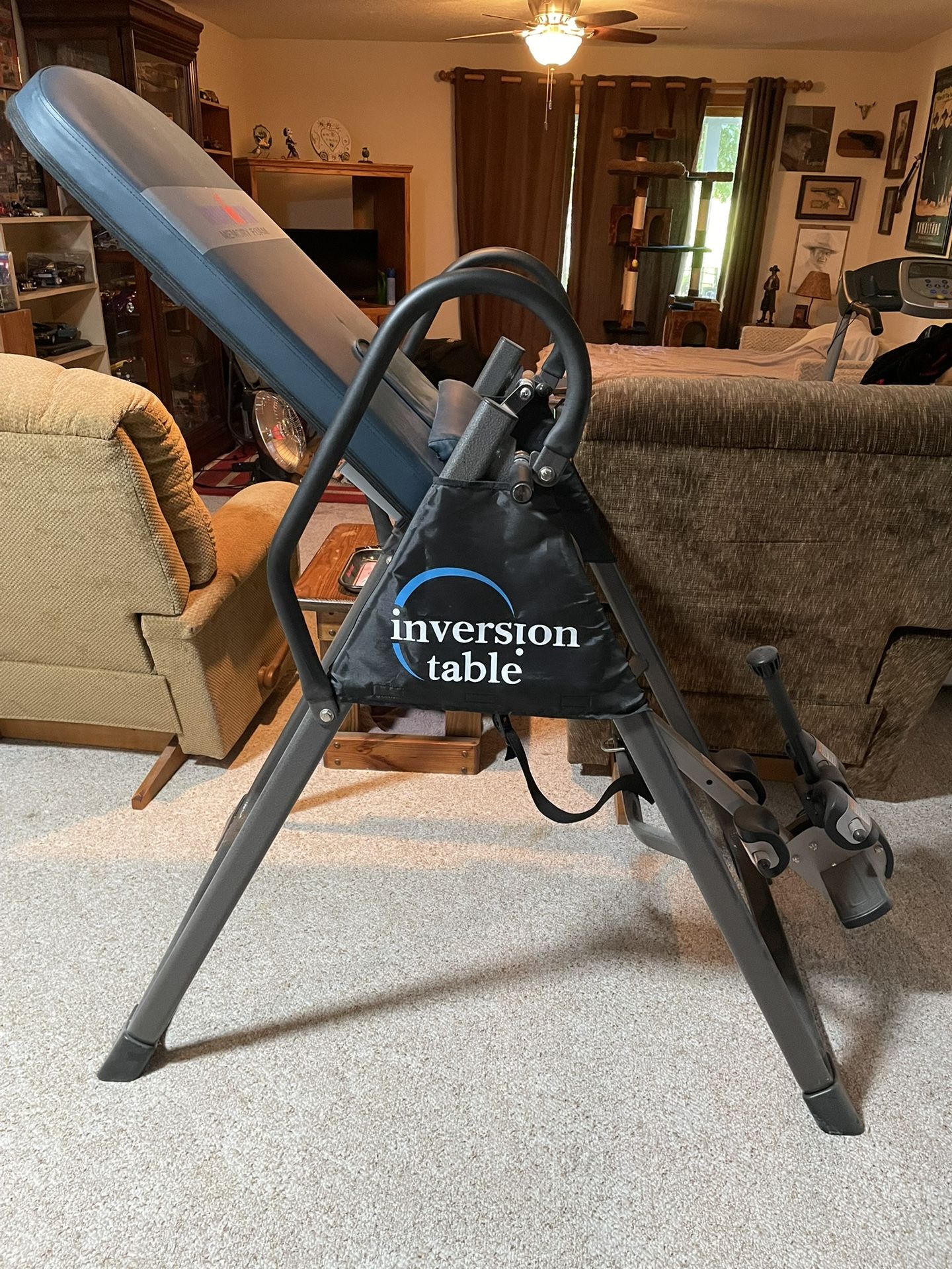 Ironman Inversion Table