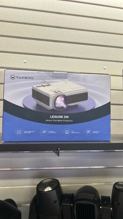 Vankyo Leisure 3W Smart Portable Projector