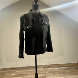 Small Black Old Navy Denim Jacket