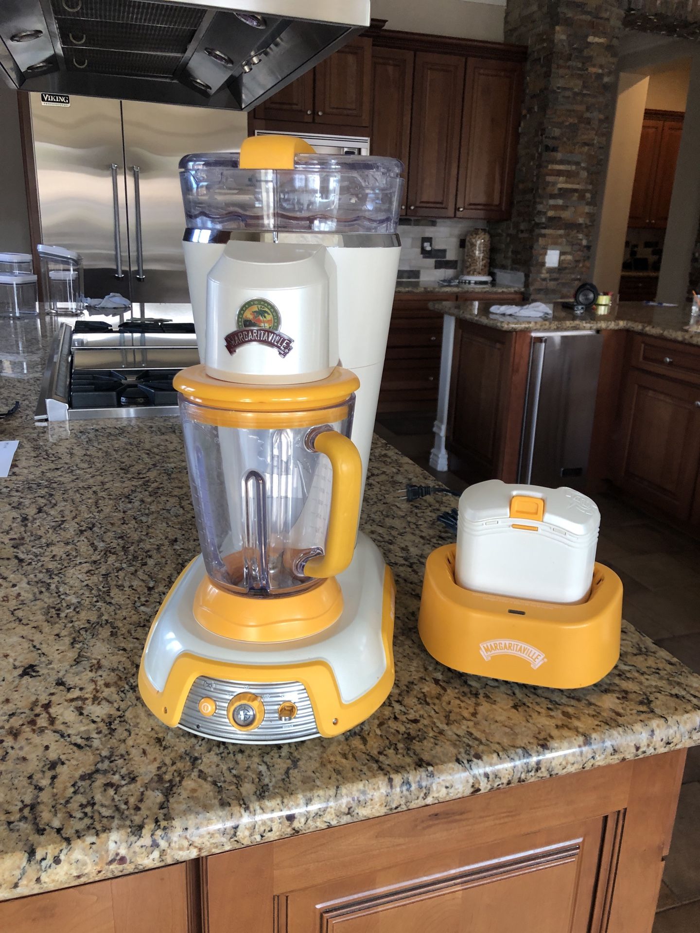 Margaritaville cordless margarita machine