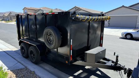 Dump trailer