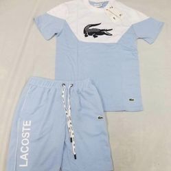 Lacoste Short Sets