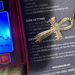 2.1G Gold Pendant 10k 