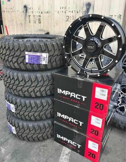 20x10 Wheels Set Available 