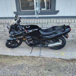 2009 kawasaki 500ex