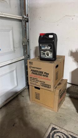 Detroit power cool plus pre mix coolant