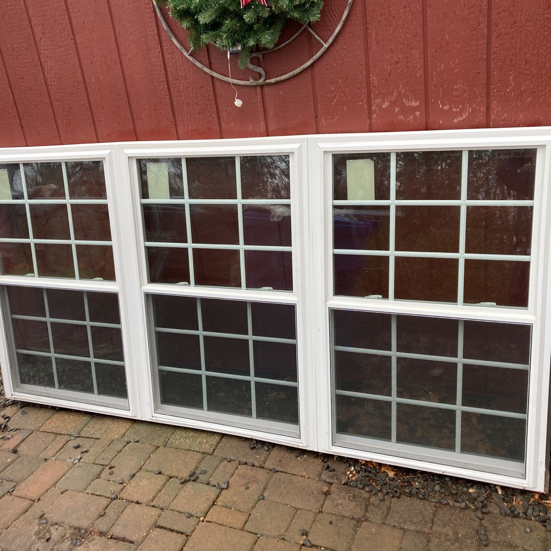 Three Window Molded One Piece . New . $495