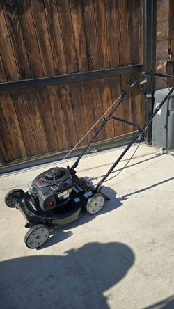 20" Walk Behind Gas Push Lawn Mower