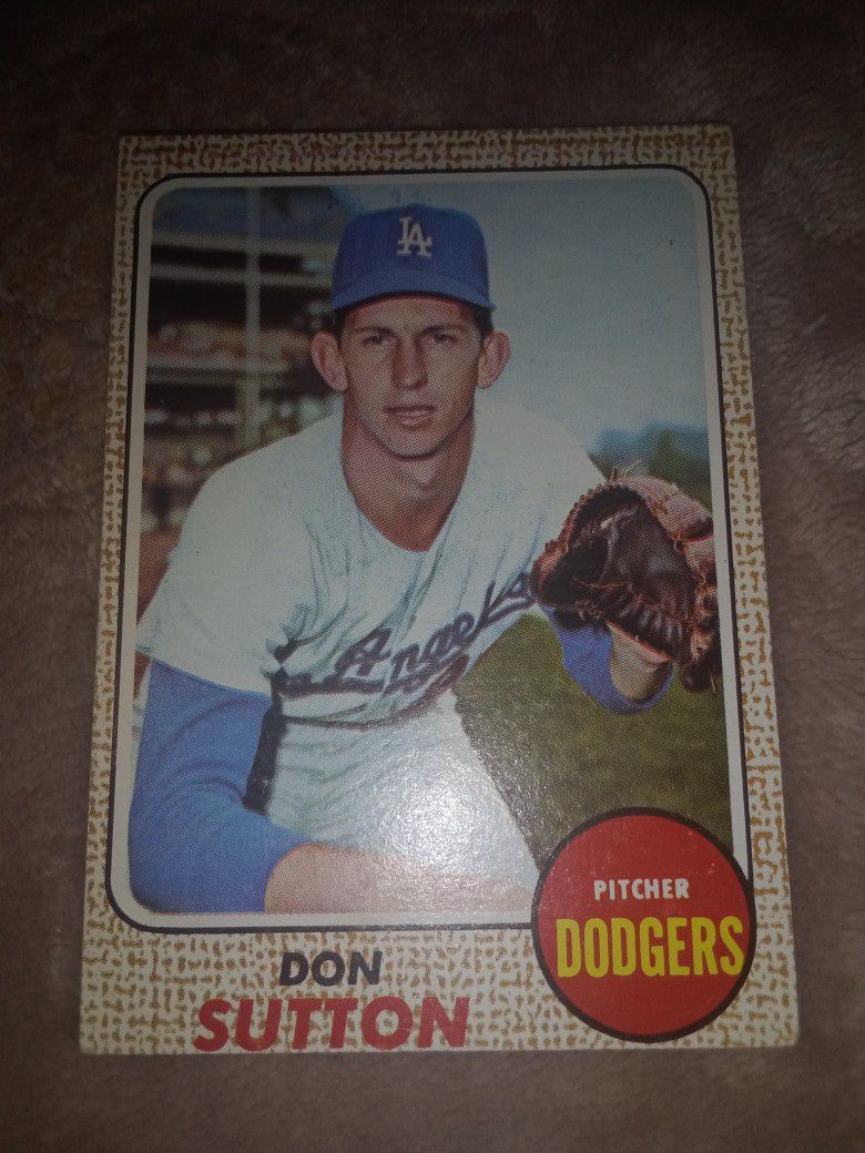Topps 1969 Don Sutton Baseball Card