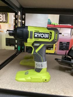 RYOBI 18v Impact Driver (Tool-Only) $45