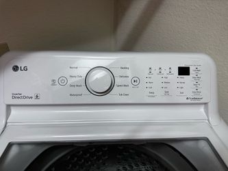 LG washer model WT7005CW