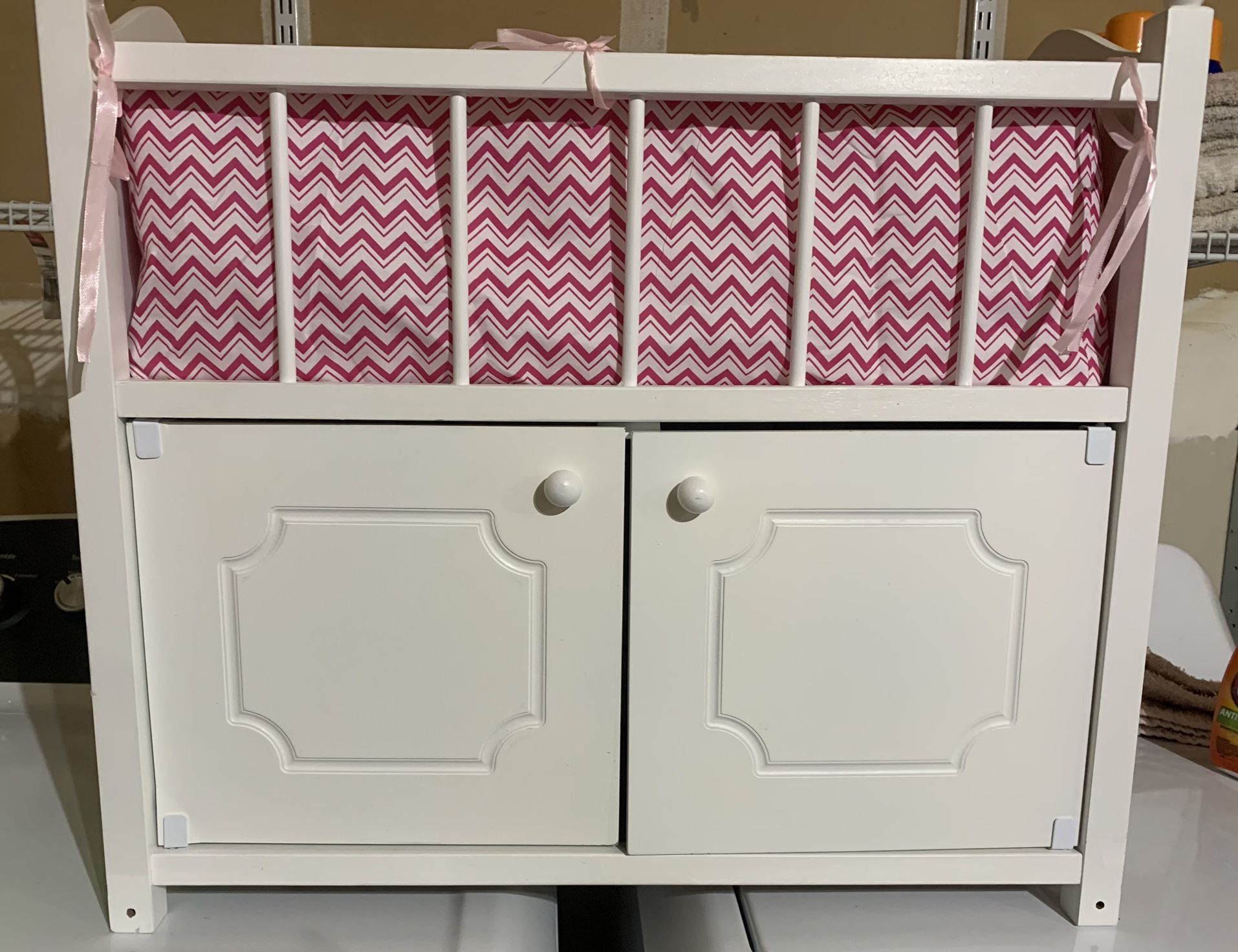 Small Doll Crib